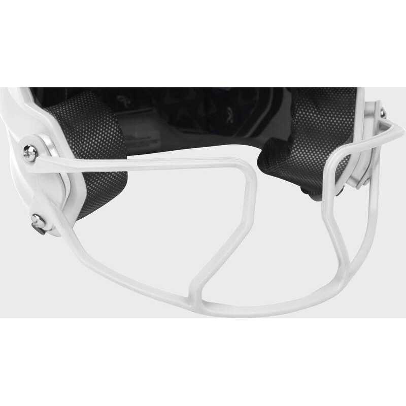 Rawlings Mach Hi-Viz Fastpitch Softball Batting Helmet - Image 3