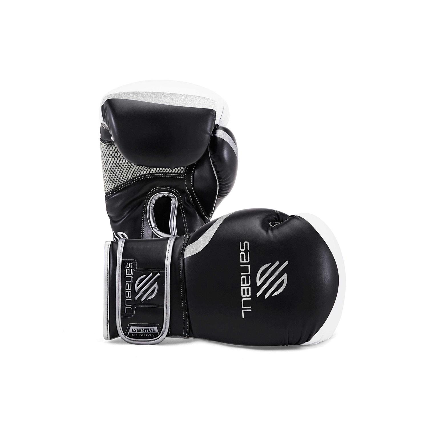 Sanabul Essential Gel Boxing Kickboxing Gloves - Image 3