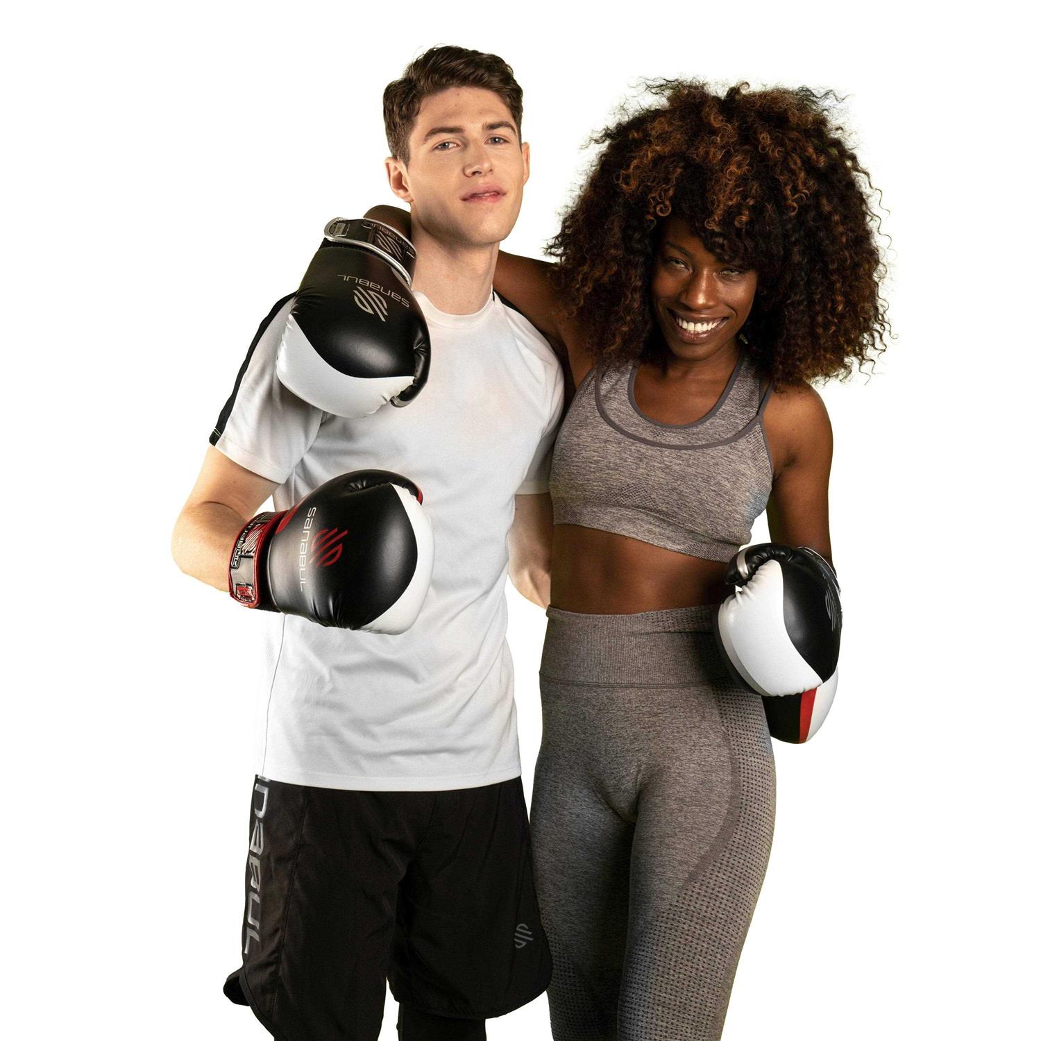 Sanabul Essential Gel Boxing Kickboxing Gloves - Image 5