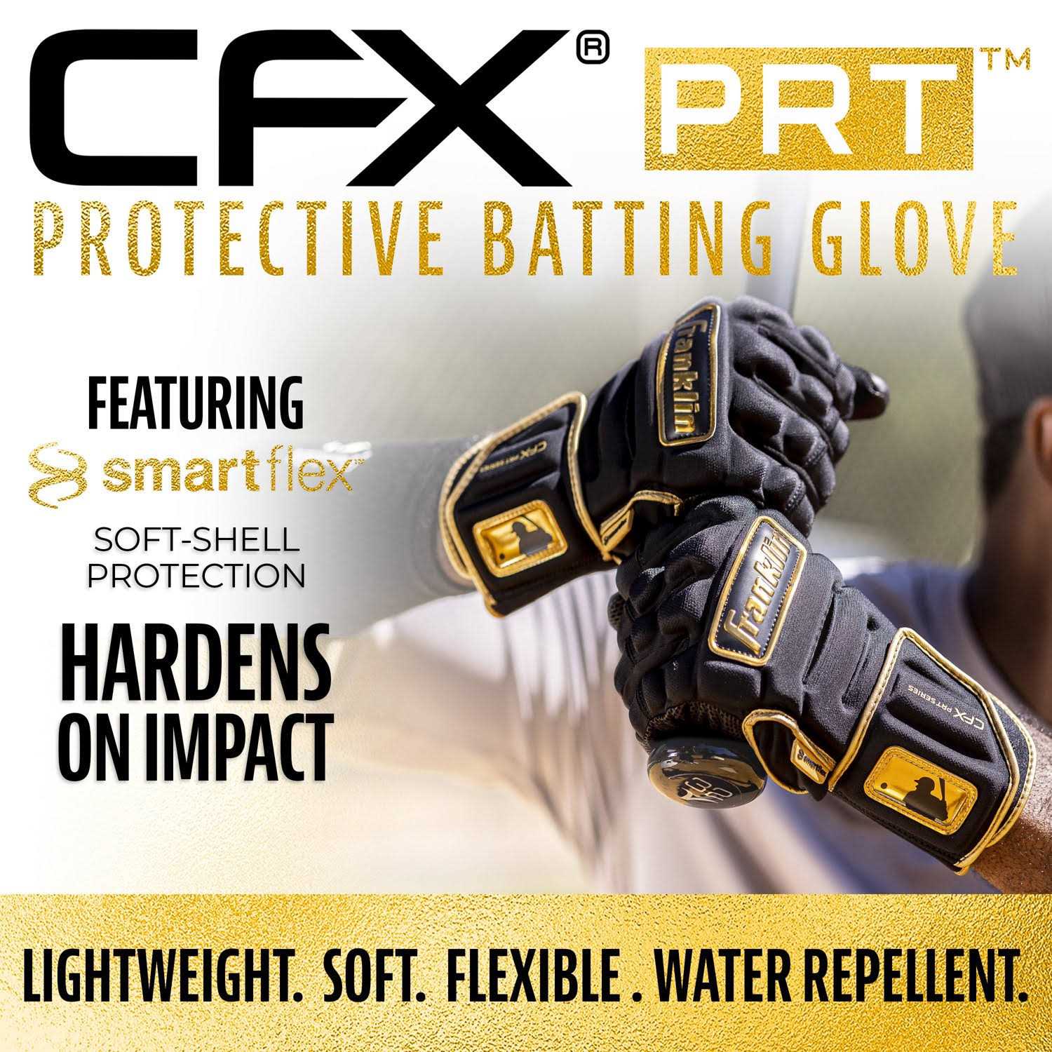 Franklin Adult CFX PRT Series Batting Gloves - Image 5