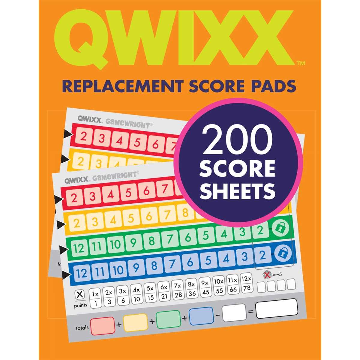 Qwixx Replacement Score Pads - Image 3