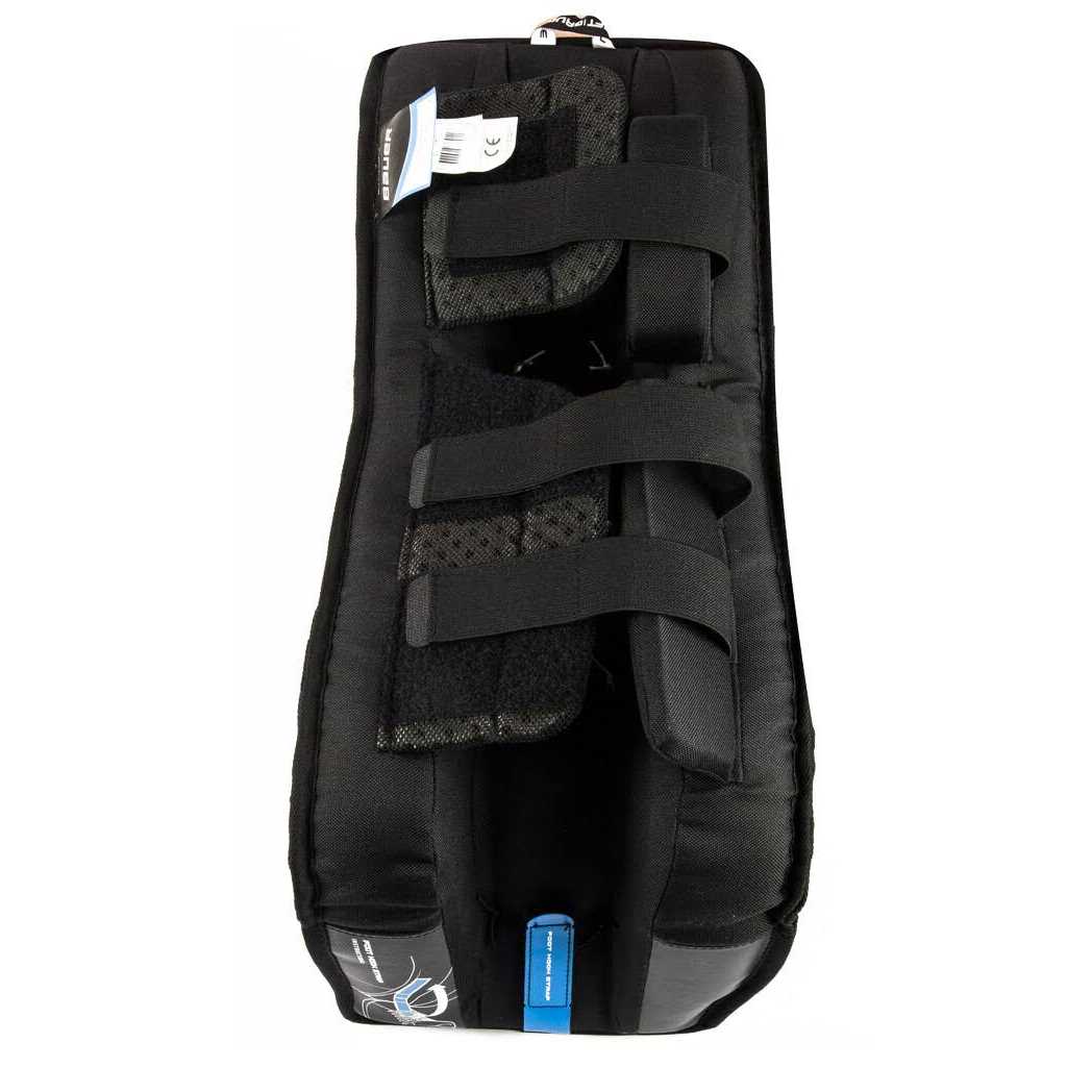 Bauer Street Hockey Goalie Leg Pads - Image 3