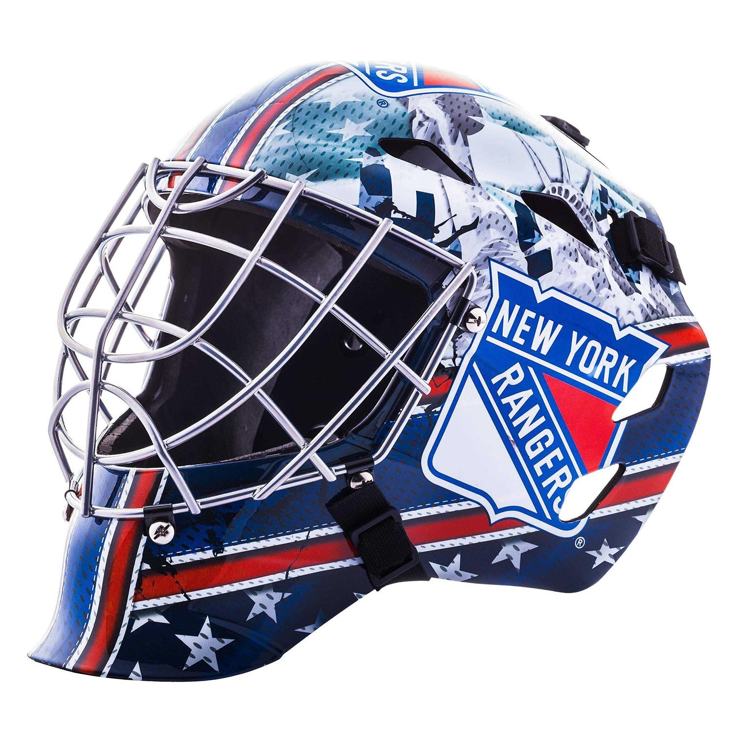 Franklin Sports GFM 1500 NHL Goalie Face Mask - Image 5
