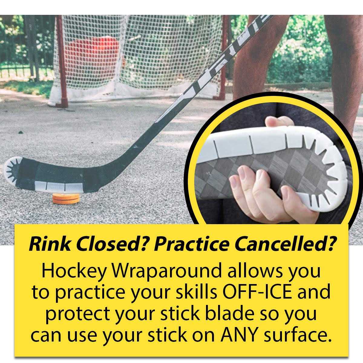 Hockey Wraparound Ice - Image 5