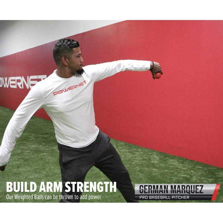 Powernet Bucket with Cushioned Seat and Training Balls Bundle 2.8 inch Weighted Balls + Crushers + Bucket - Image 5