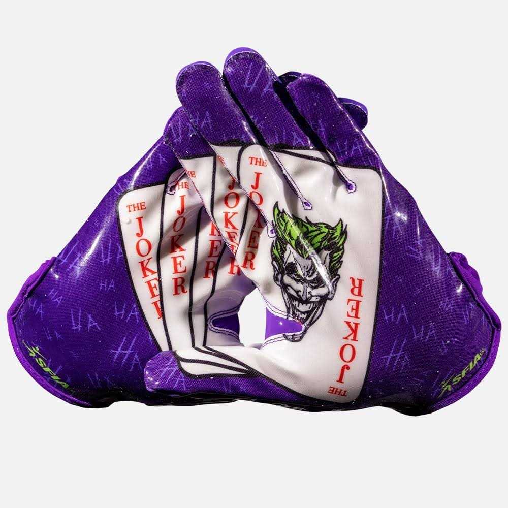 Phenom Elite Classic 'The Joker' Football Gloves - Image 3