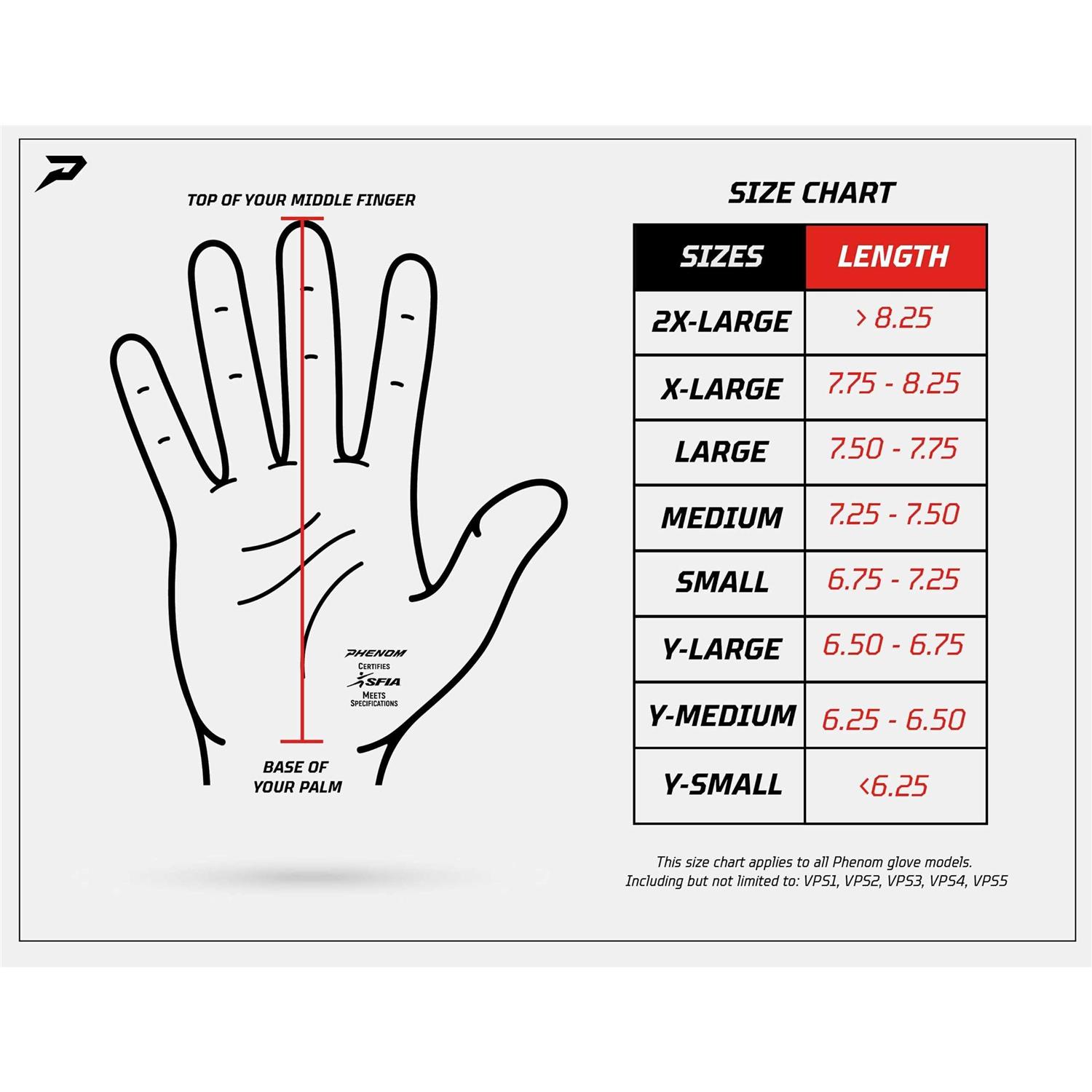 Phenom Elite Classic 'The Joker' Football Gloves - Image 4