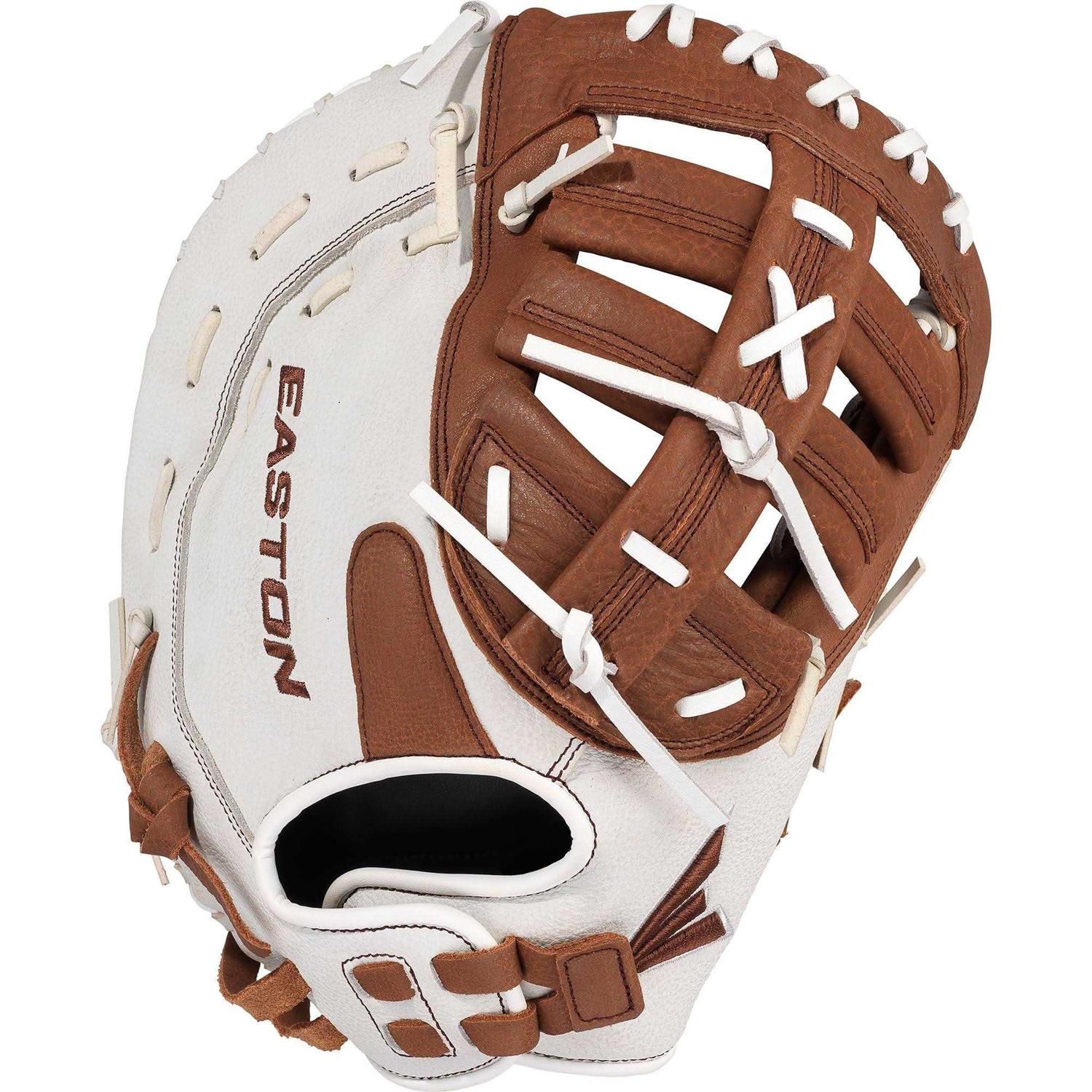 Easton Sports Easton 2022 Natural Series Fastpitch First Base Mitt - Image 5