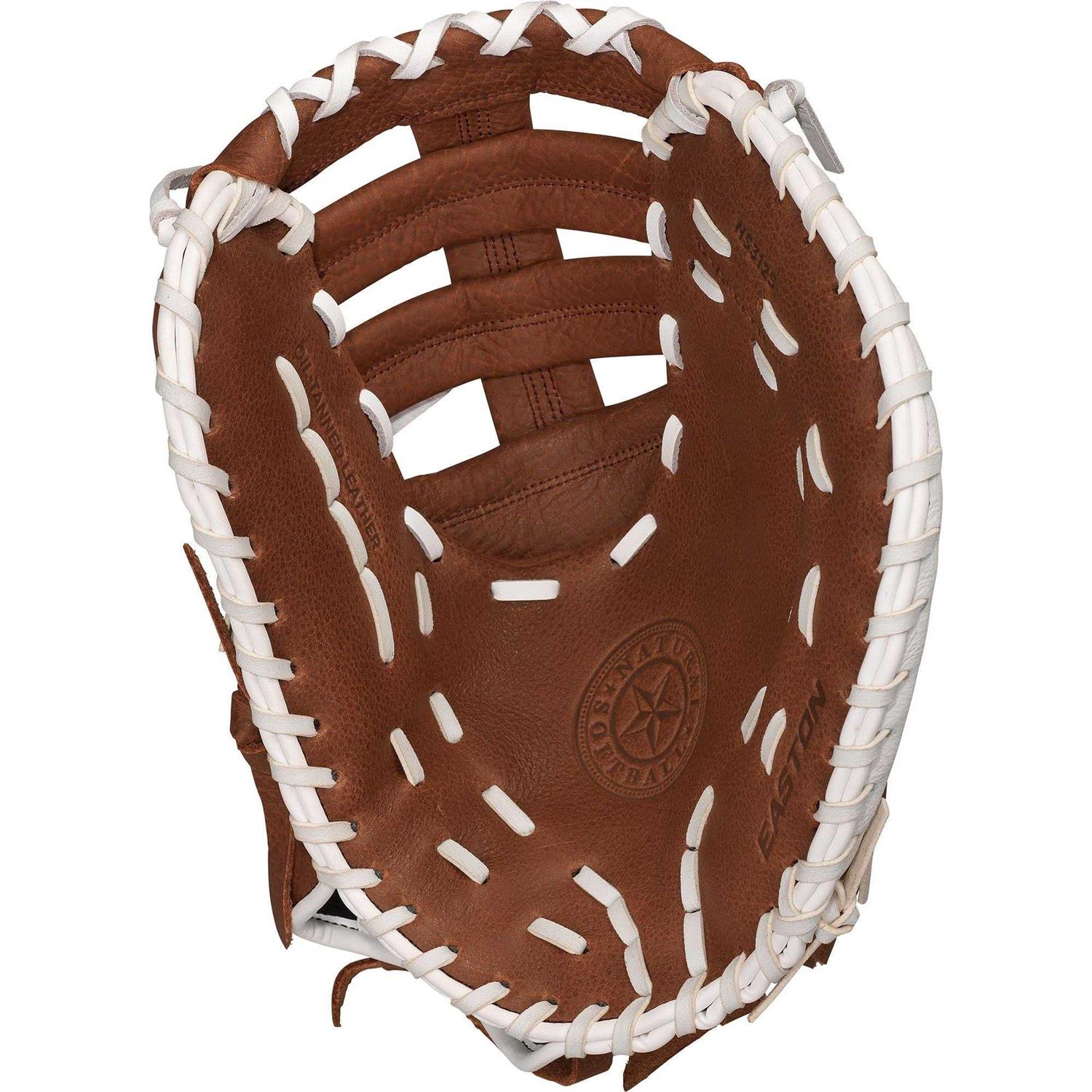 Easton Sports Easton 2022 Natural Series Fastpitch First Base Mitt - Image 4