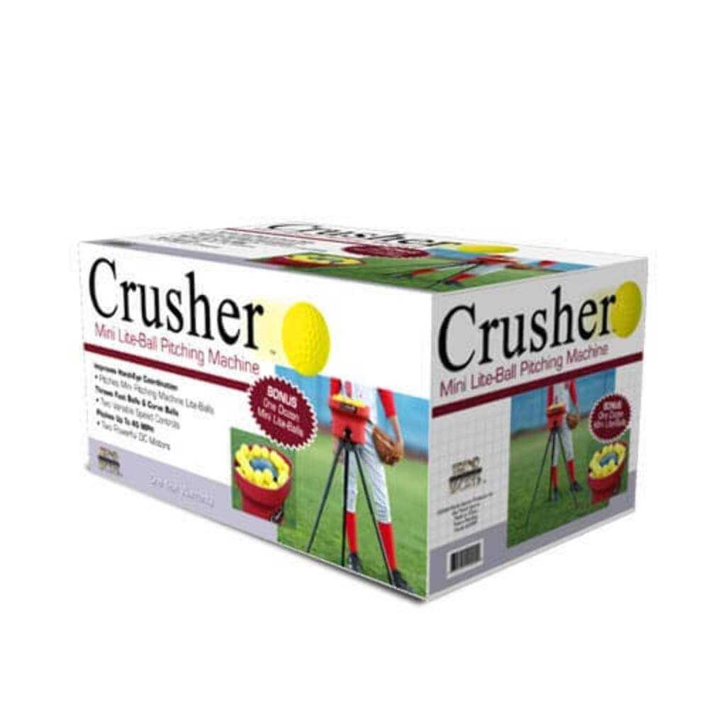 Heater Crusher 8 Hour Pitching Machine - Image 4