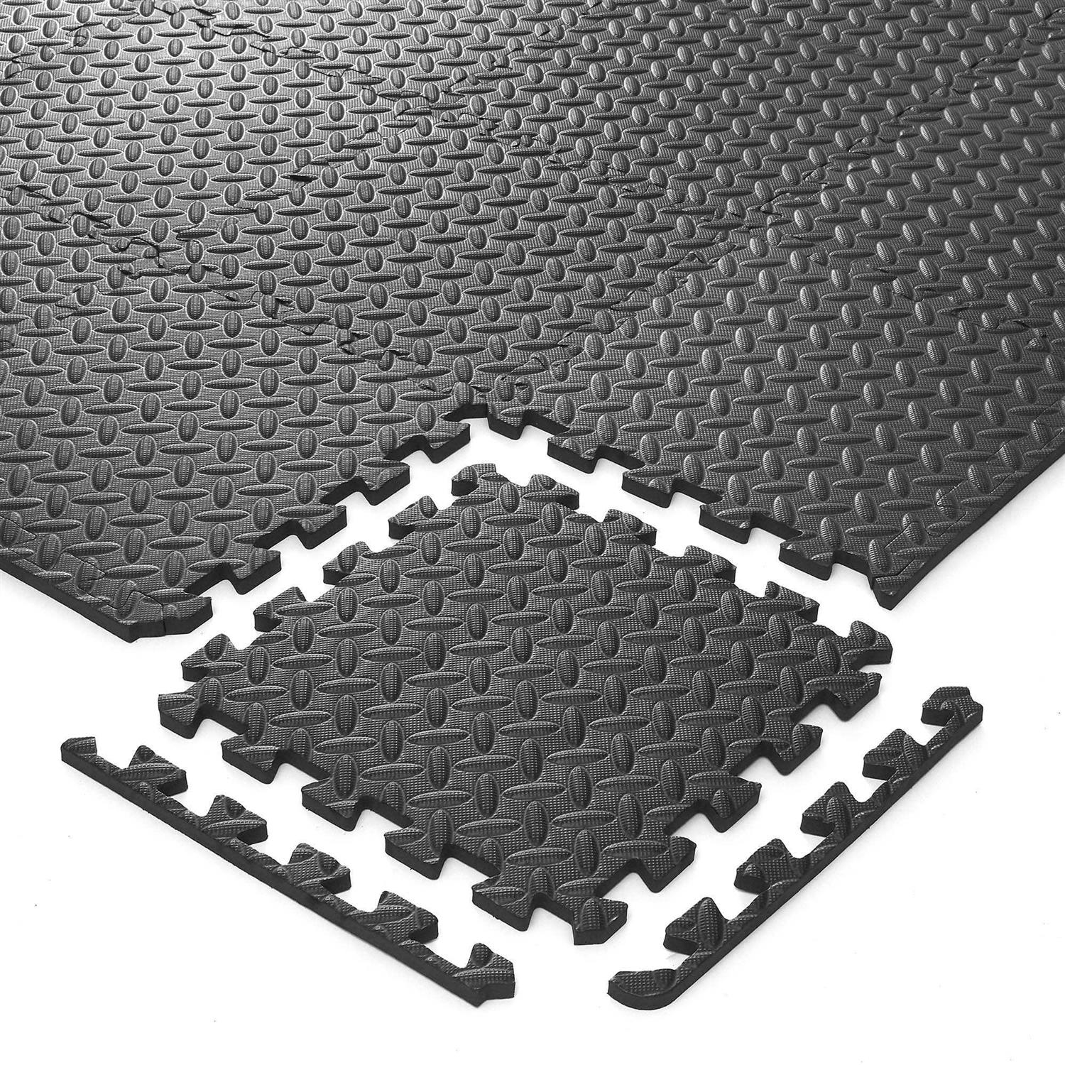 Philosophy Gym Exercise Flooring Mats Foam Rubber Interlocking Puzzle Floor Tiles 12 - Image 4
