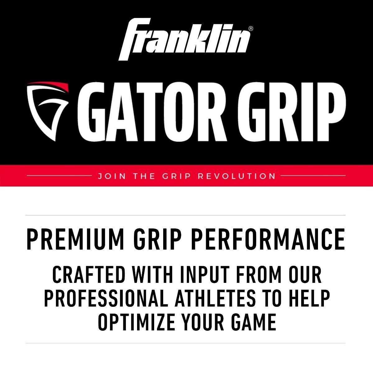 Franklin Sports MLB Gator Grip Baseball Bat Grip Knob - Image 3