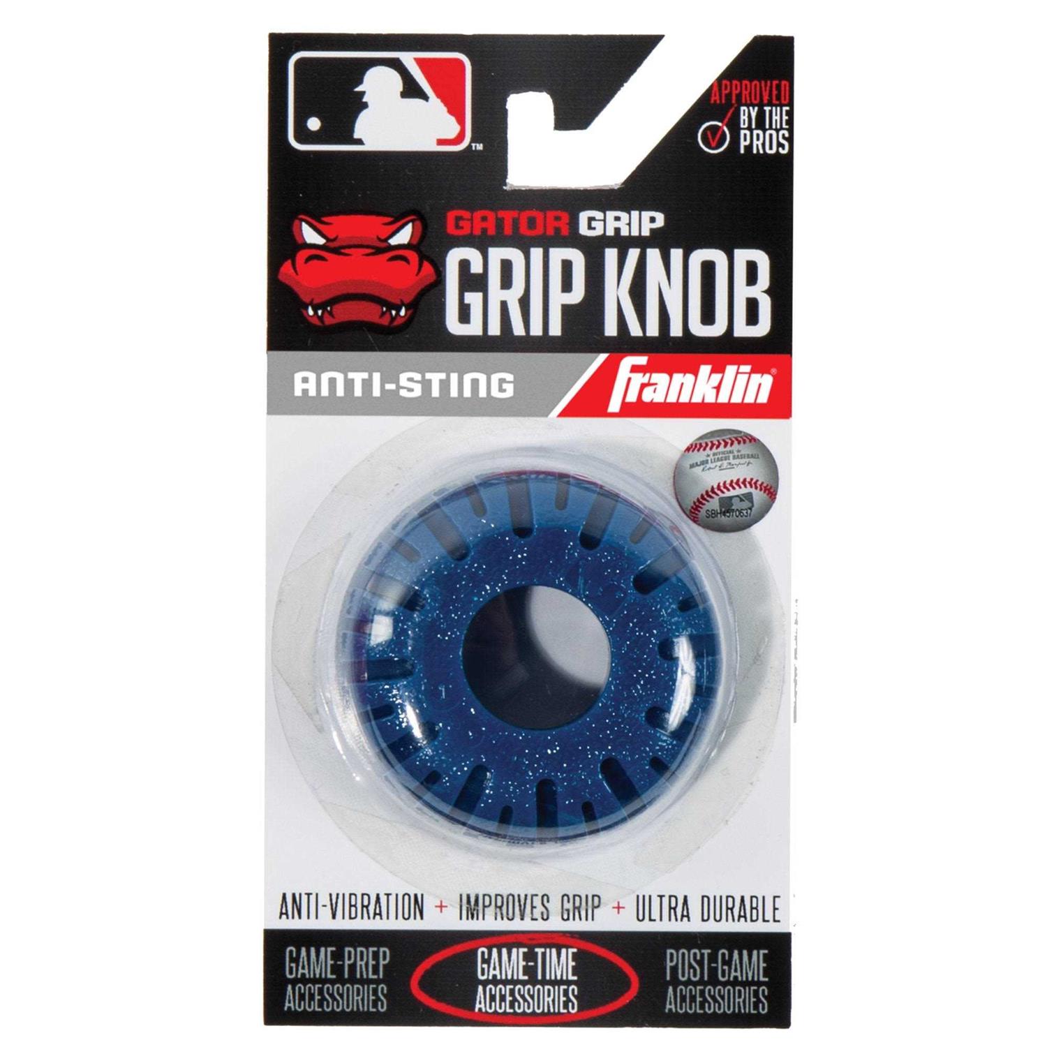 Franklin Sports MLB Gator Grip Baseball Bat Grip Knob - Image 4