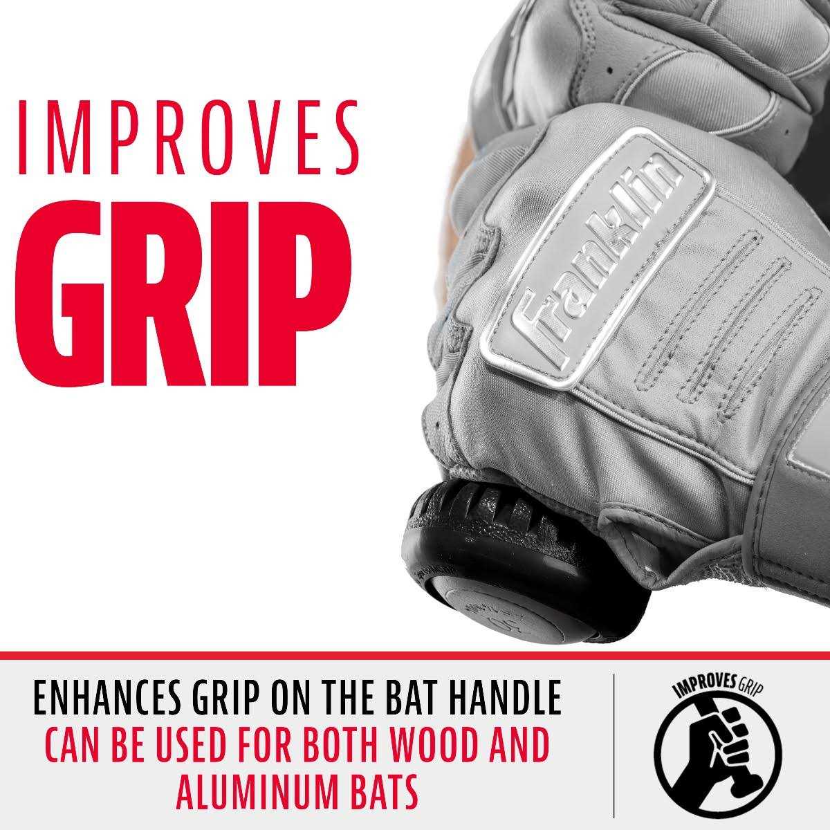 Franklin Sports MLB Gator Grip Baseball Bat Grip Knob - Image 4