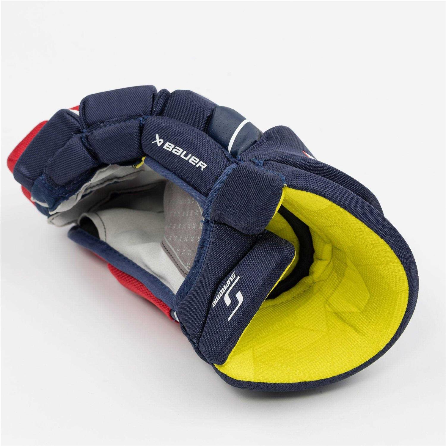 Bauer Supreme M3 Hockey Glove - Image 5