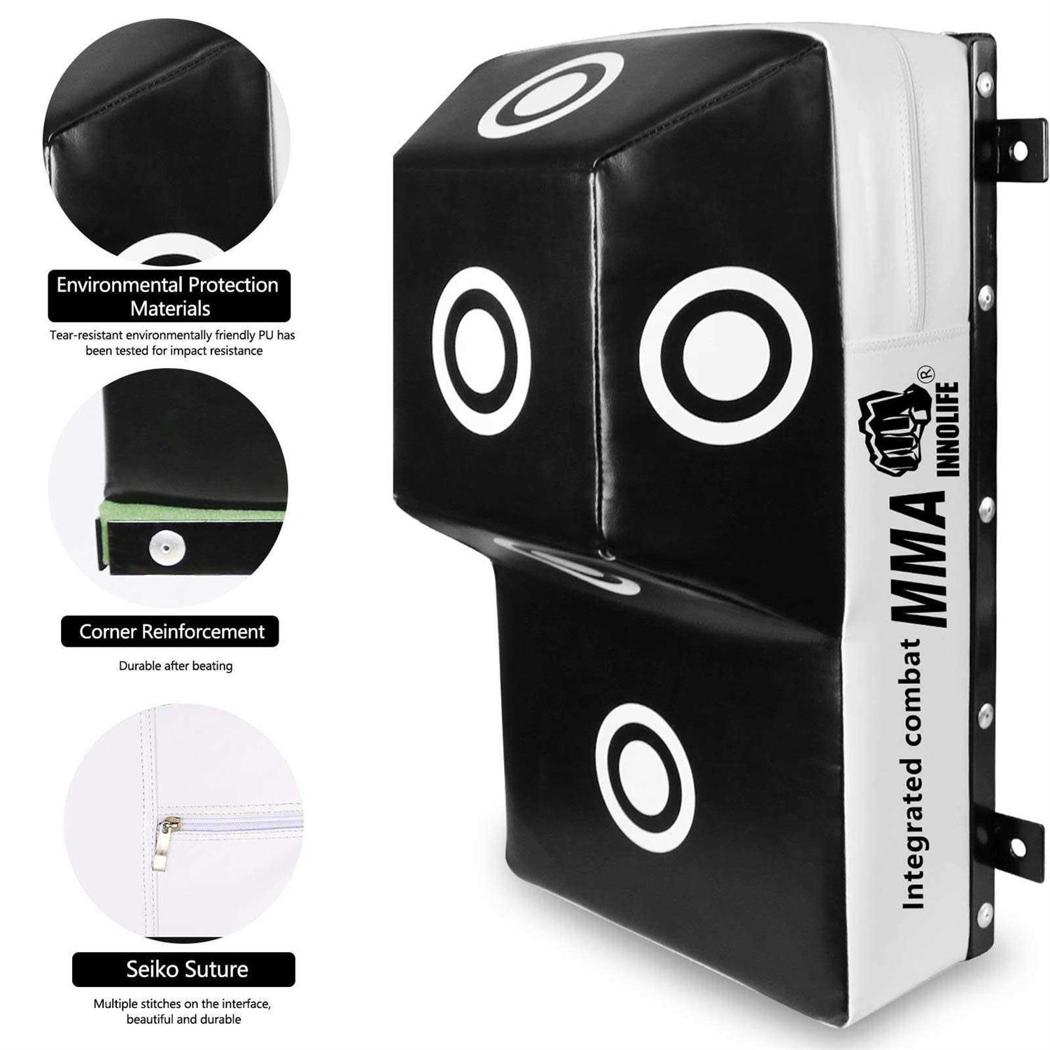 Innolife Wall Mount Uppercut Boxing Mma Training Punching Target - Image 5