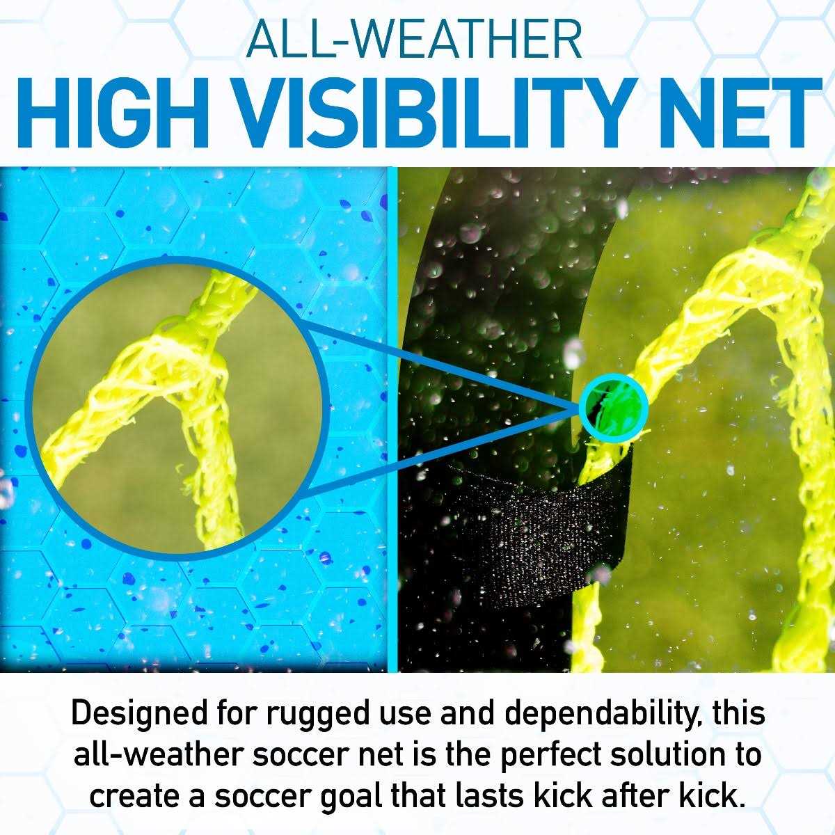 Franklin Sports Steel Folding Soccer Goal - Image 3