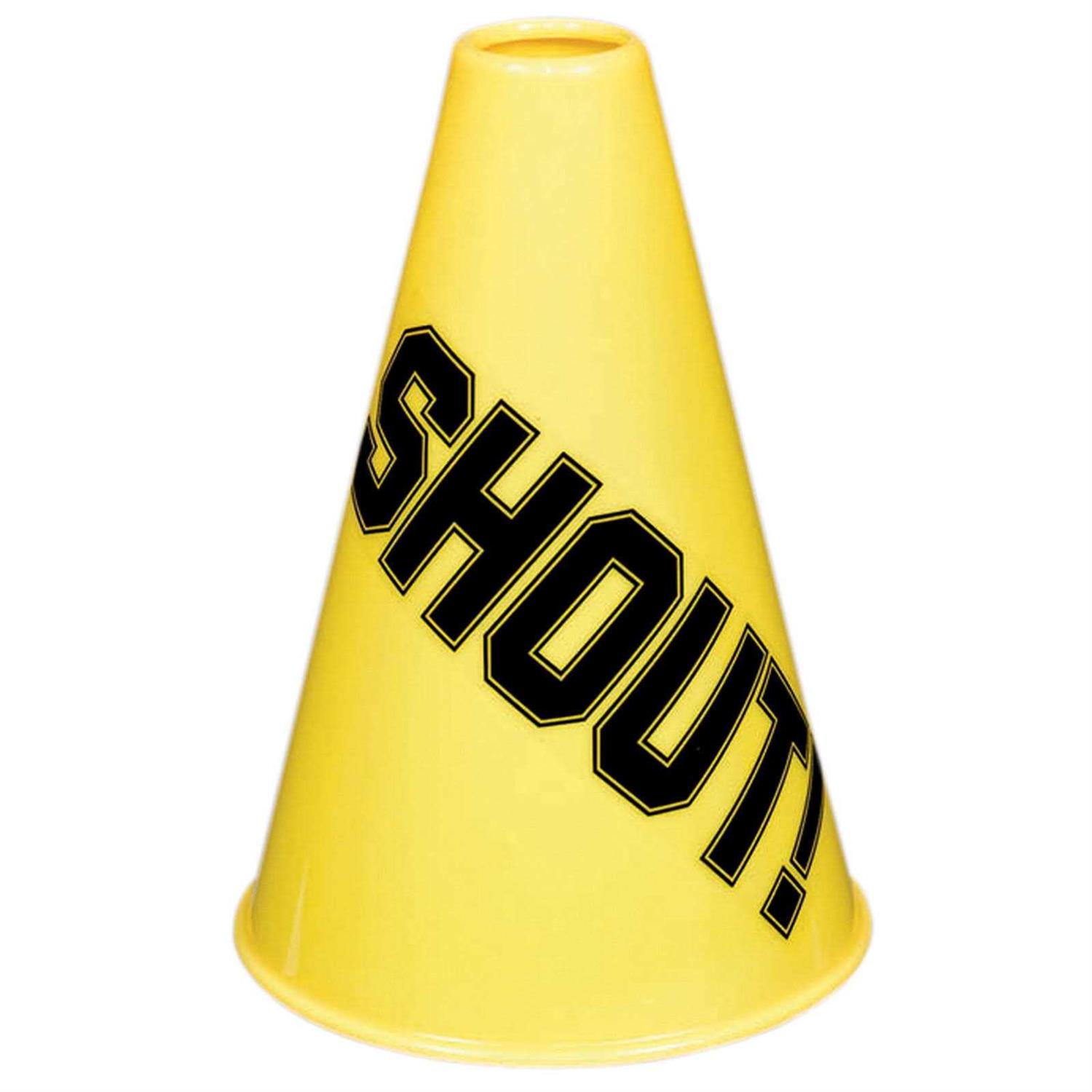 Amscan Blue Megaphone, Party Accessory, 6 Ct. - Image 3