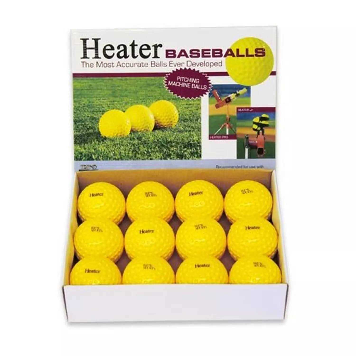 Heater Pitching Machine Baseballs - Image 4
