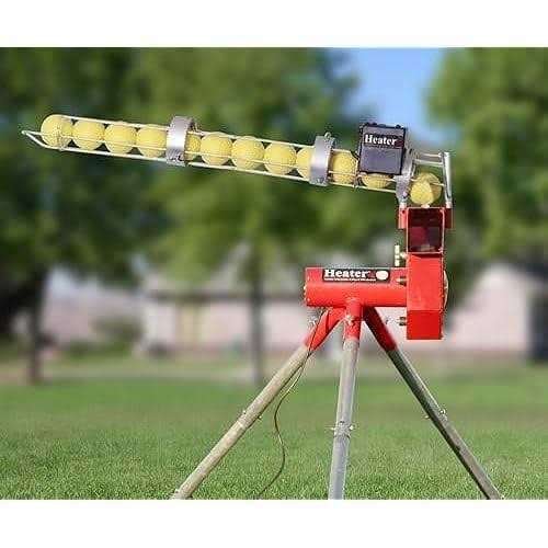Heater Pitching Machine Baseballs - Image 5