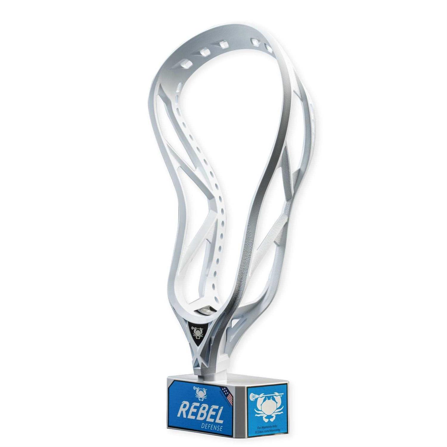 ECD Rebel Defense Elite Strung Lacrosse Head - Image 3