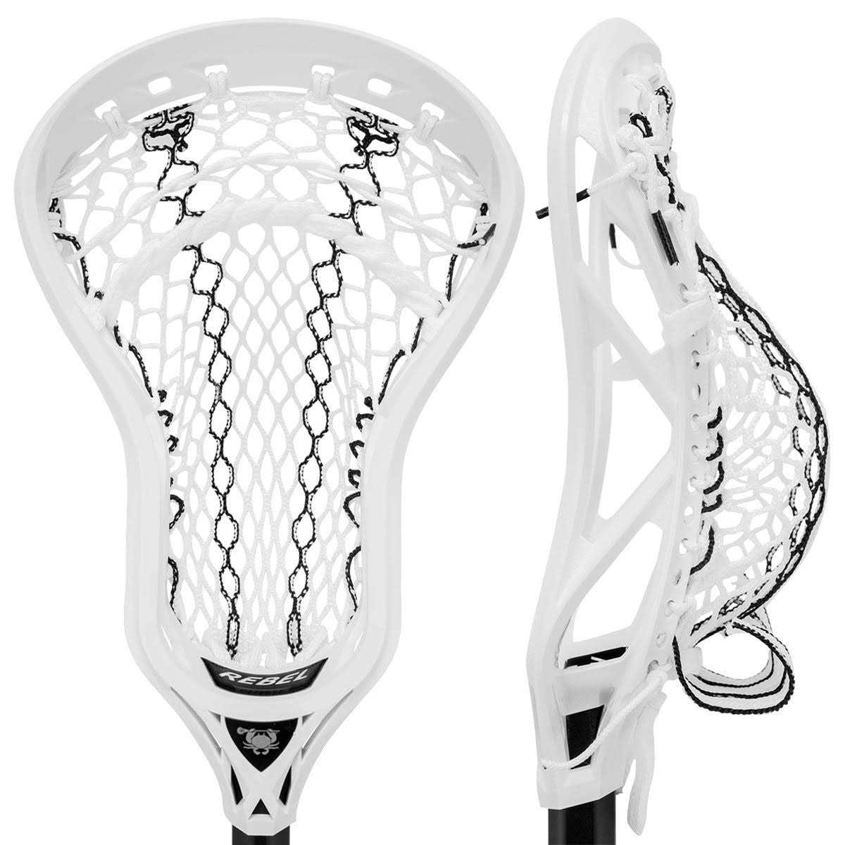 ECD Rebel Defense Elite Strung Lacrosse Head - Image 4