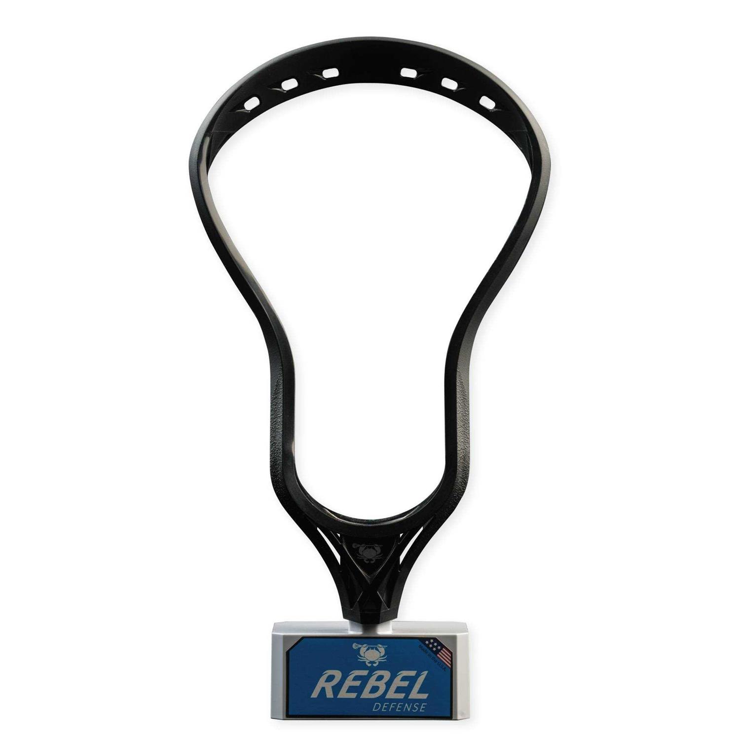 ECD Rebel Defense Elite Strung Lacrosse Head - Image 5