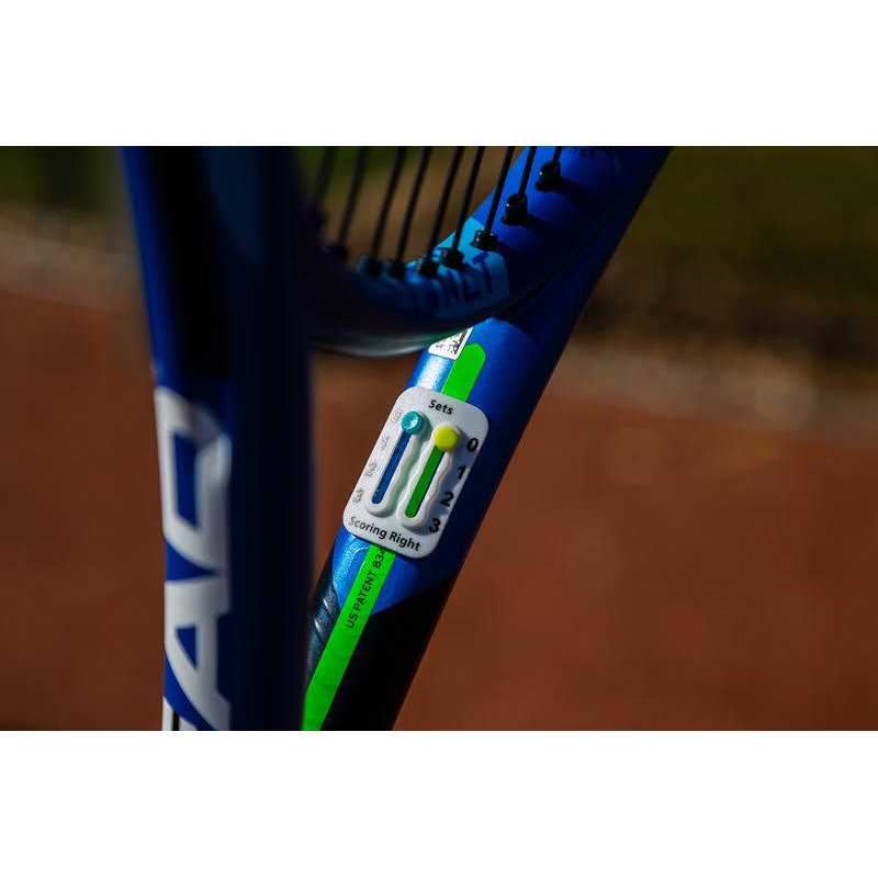 Scoring Right Portable Tennis Racket and Padel Scorekeeper, Easily Mounted Small Score Board to Keep Score of Points, Games, and Sets - Image 3