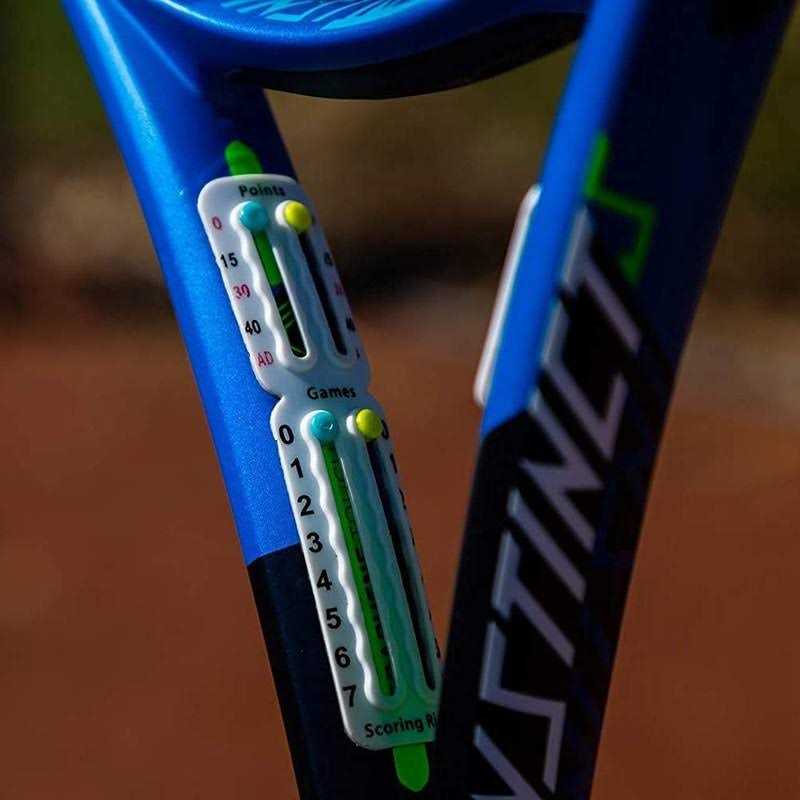 Scoring Right Portable Tennis Racket and Padel Scorekeeper, Easily Mounted Small Score Board to Keep Score of Points, Games, and Sets - Image 4