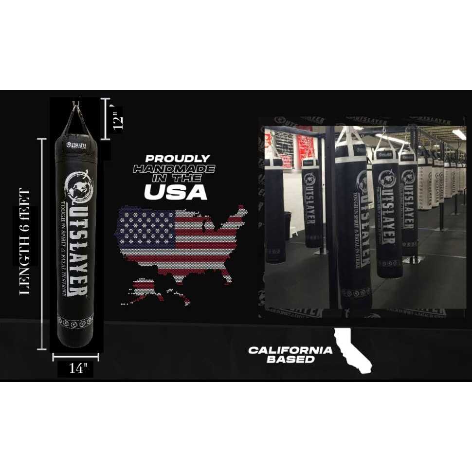 Outslayer Muay Thai Bag - Image 5
