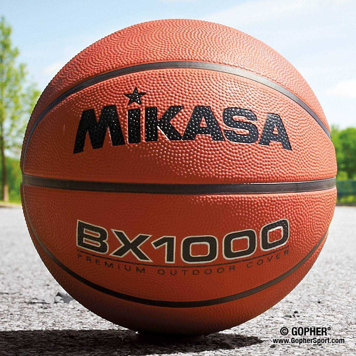 Mikasa Rubber Basketball - Image 4