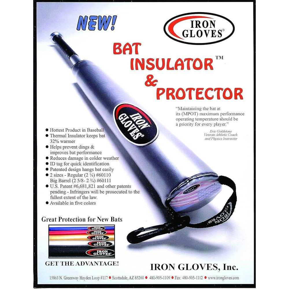 Iron Gloves Barrell Bat Warmer - Image 4