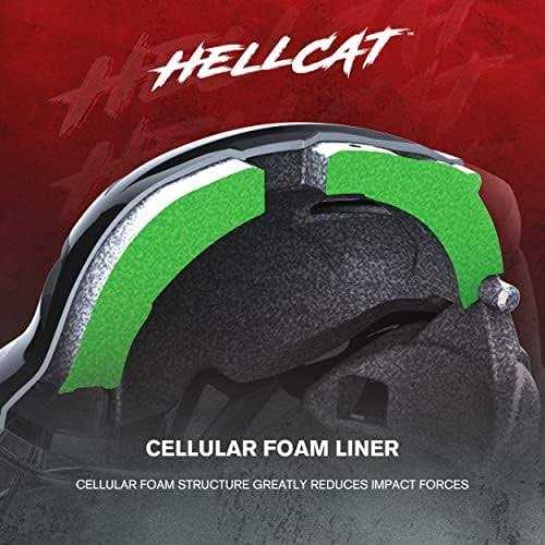 Easton Hellcat Slowpitch Helmet - Image 3