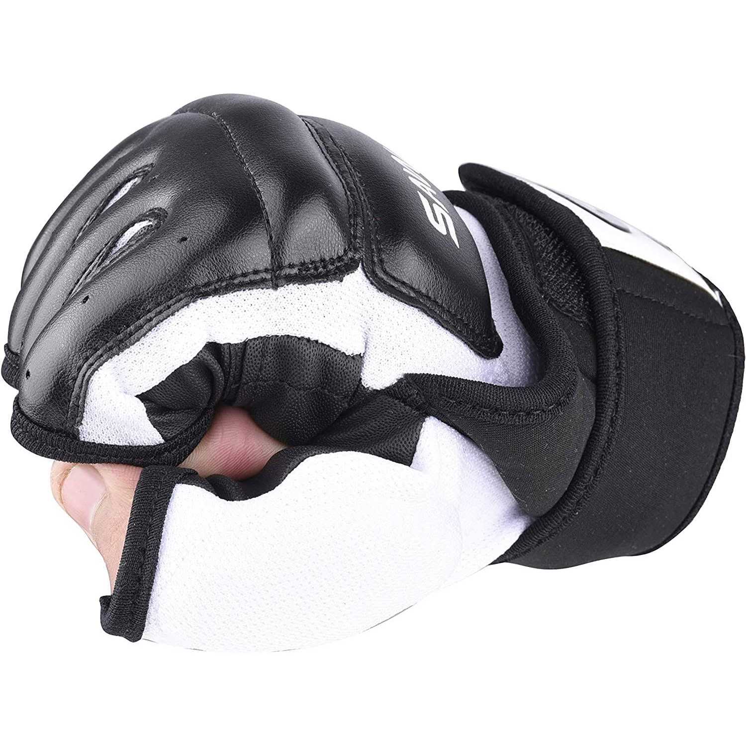 Sawans Punch Bag Boxing Gloves Karate Mitts MMA Body Combat Taekwondo Training Martial Art Fighting Grappling Muay Thai - Image 5