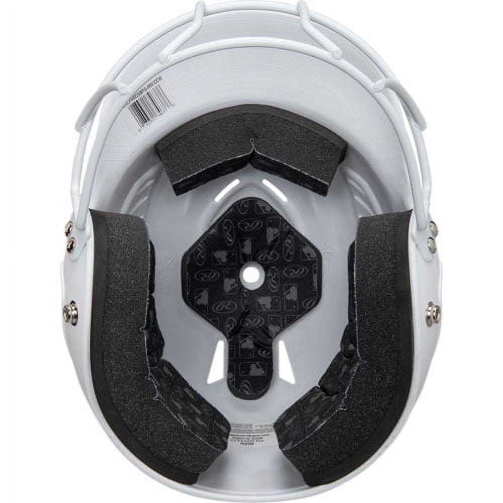 Rawlings Liberty Exclusive Edition 2 Tone Matte Fastpitch Softball Batting Helmet - Image 3