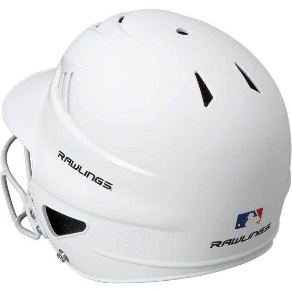 Rawlings Liberty Exclusive Edition 2 Tone Matte Fastpitch Softball Batting Helmet - Image 4