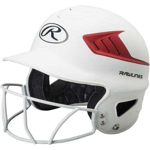 Rawlings Liberty Exclusive Edition 2 Tone Matte Fastpitch Softball Batting Helmet - Image 5