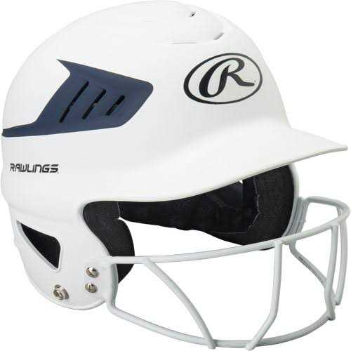 Rawlings Liberty Exclusive Edition 2 Tone Matte Fastpitch Softball Batting Helmet - Image 3