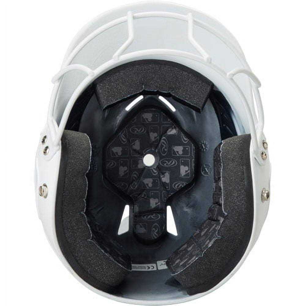 Rawlings Liberty Exclusive Edition 2 Tone Matte Fastpitch Softball Batting Helmet - Image 4