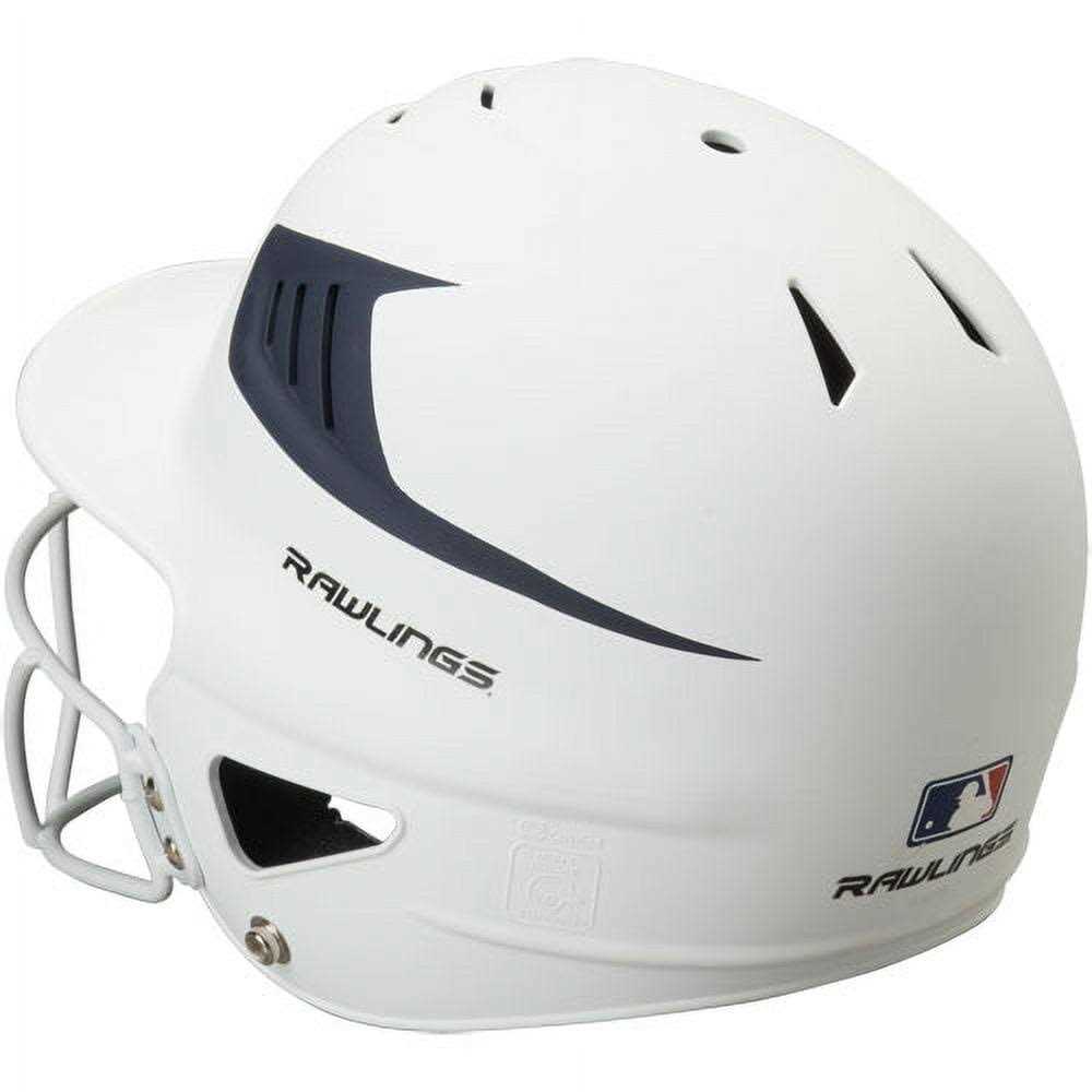 Rawlings Liberty Exclusive Edition 2 Tone Matte Fastpitch Softball Batting Helmet - Image 5