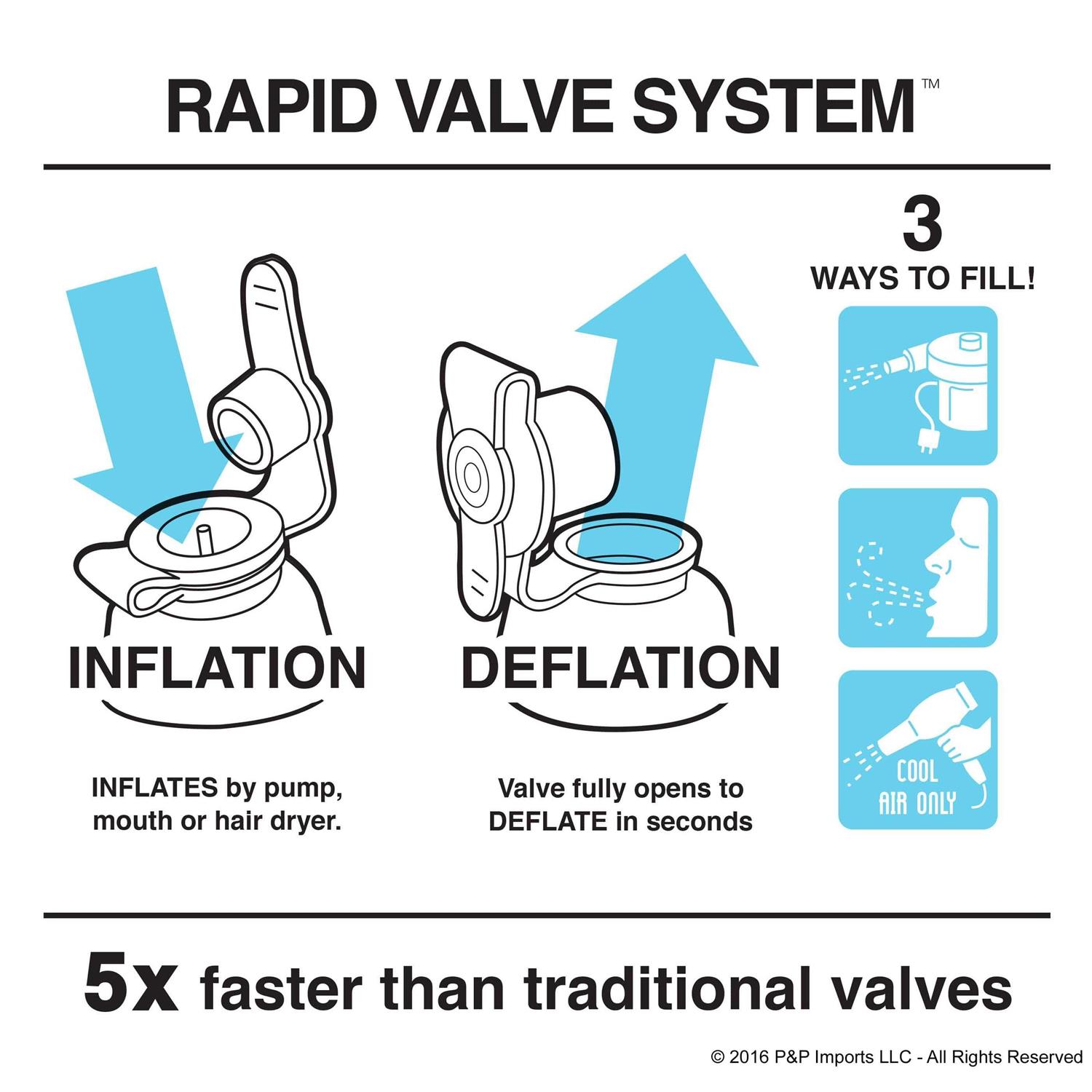 GoFloats Giant Inflatable Soccer Ball - Image 4