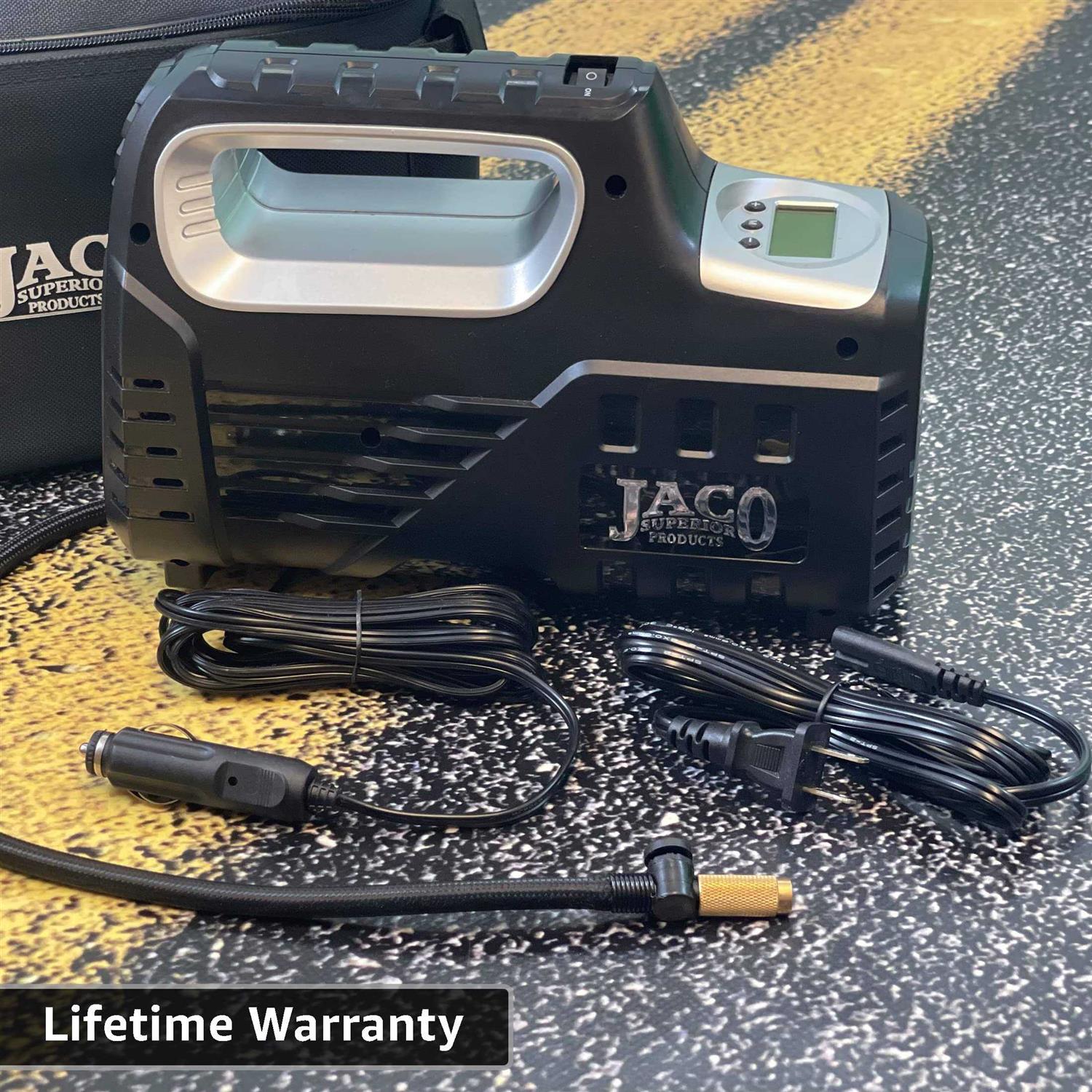 Jaco SmartPro 2.0 AC/DC Digital Tire Inflator Pump - Image 5