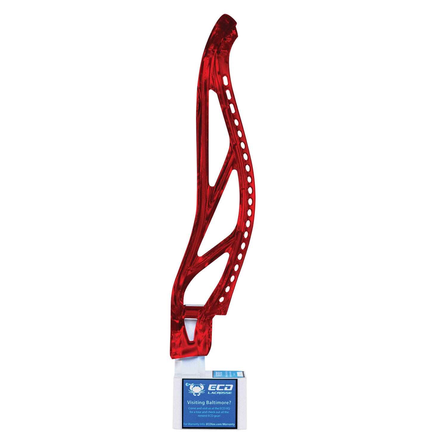 ECD Ion Lacrosse Head with Elite Pocket - Image 3