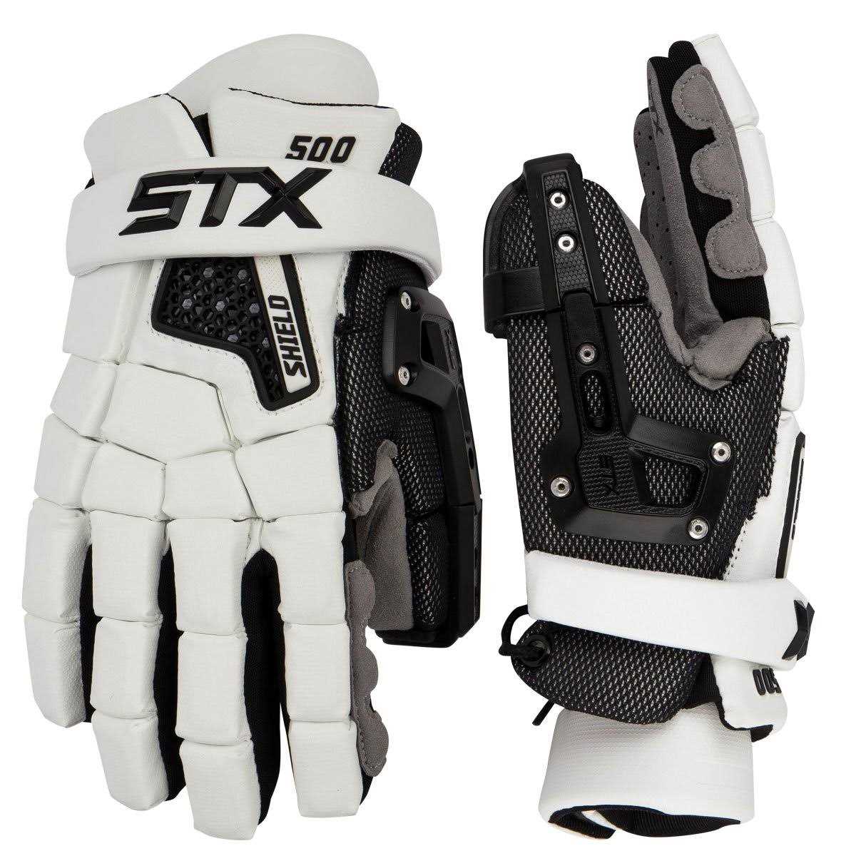 STX Shield 500 Lacrosse Goalie Gloves - Image 4