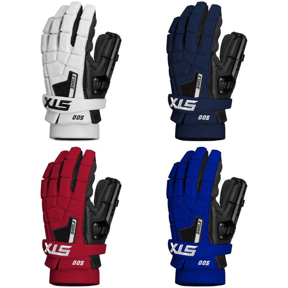 STX Shield 500 Lacrosse Goalie Gloves - Image 5