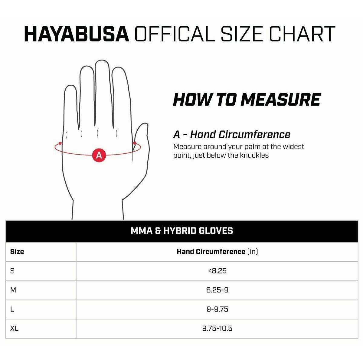 Hayabusa T3 7oz Hybrid Gloves - Image 4