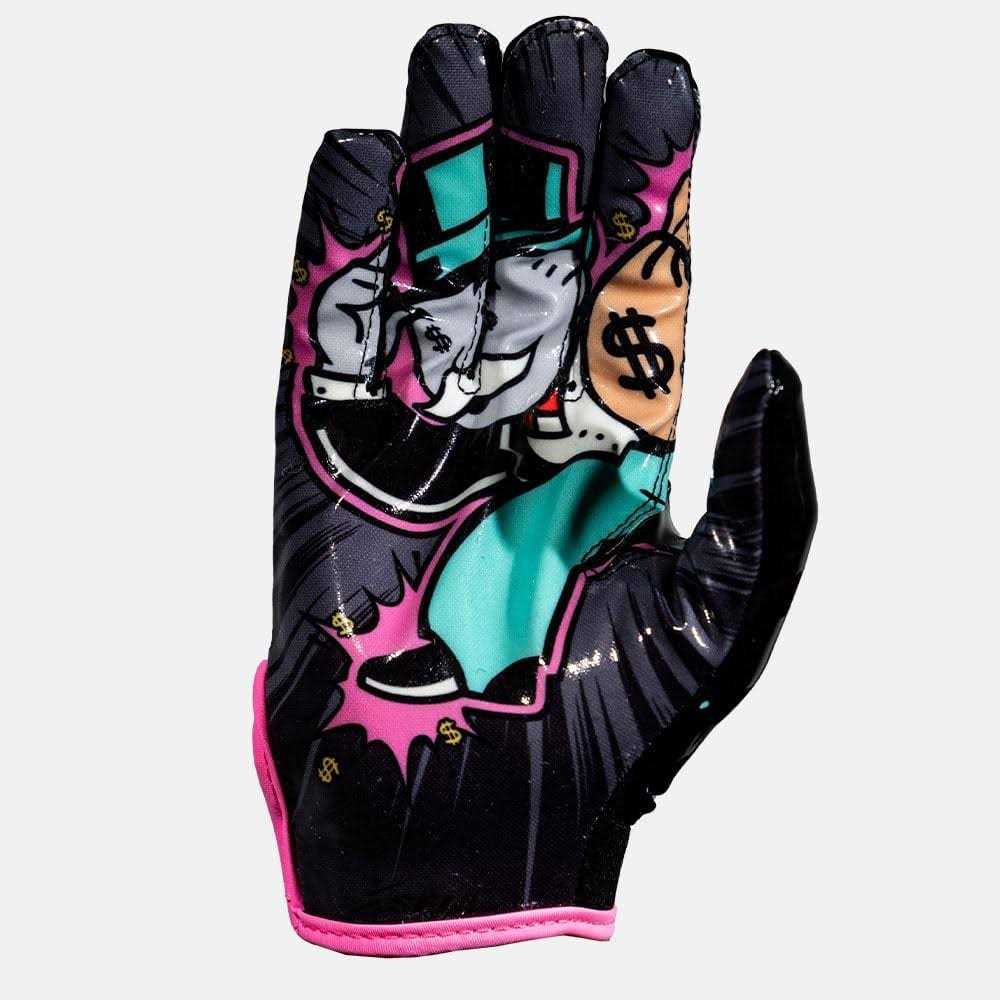 Phenom Elite Loot Runner Football Gloves - Image 4