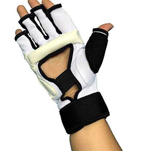 KAIWENDE Half Finger Kickboxing Gloves Also Fit for Taekwondo Sparring,Training Light Workouts - Image 4