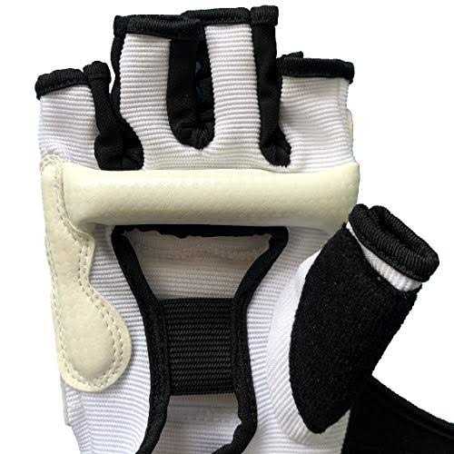 KAIWENDE Half Finger Kickboxing Gloves Also Fit for Taekwondo Sparring,Training Light Workouts - Image 5