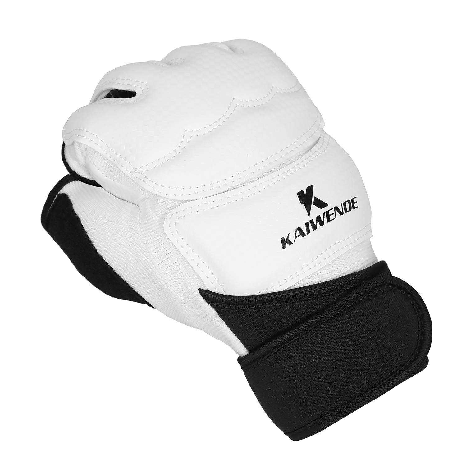 KAIWENDE Half Finger Kickboxing Gloves Also Fit for Taekwondo Sparring,Training Light Workouts - Image 5
